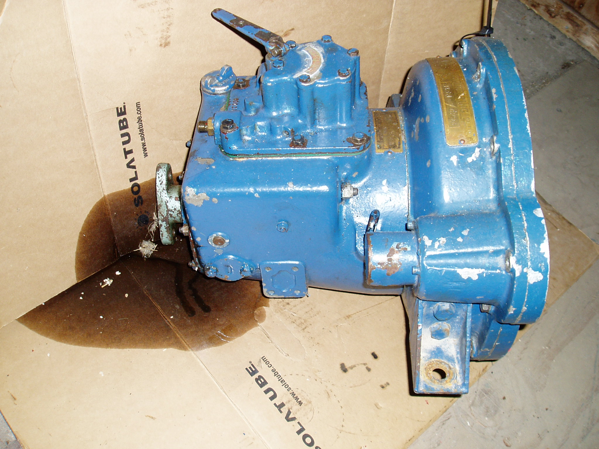Parsons type C gearbox Parsons type C gearbox