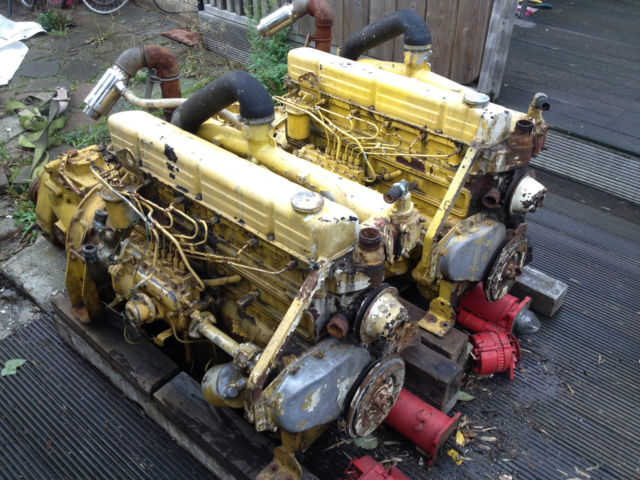 These Barracudas ran faultlessly for 20
years Parsons Barracuda engine